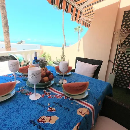 Charming Sunset View Heater Pool * Costa Adeje (Tenerife)