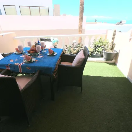 Daire Charming Sunset View Heater Pool Costa Adeje